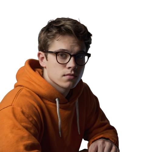 Jeune apprenant avec Nantes IA